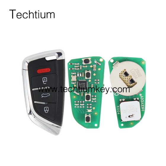 ZB02 3+1 button KEYDIY KD Remote